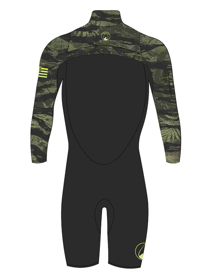 Costume de printemps à manches longues pour hommes