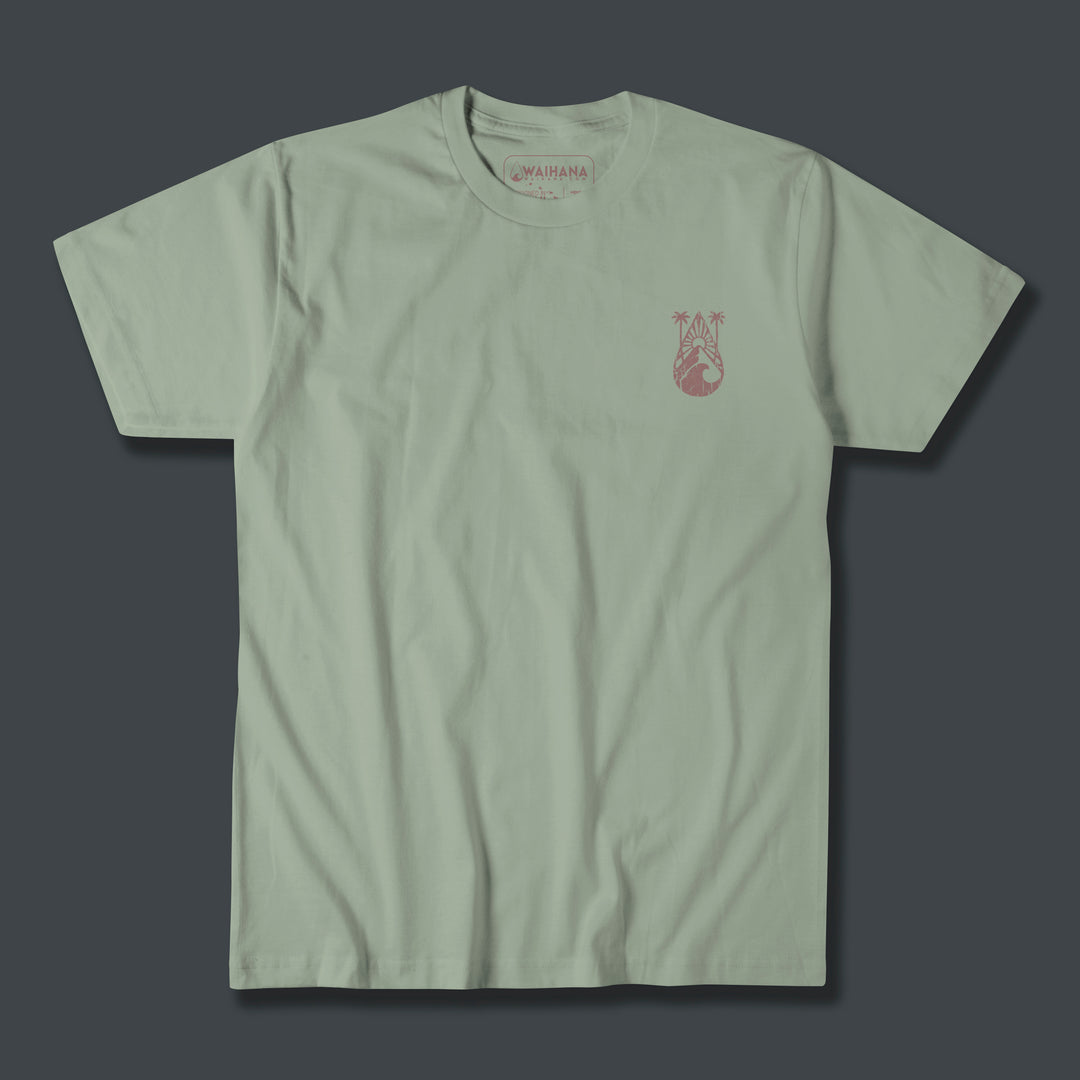T-shirt Pima Premium Tropic Drop