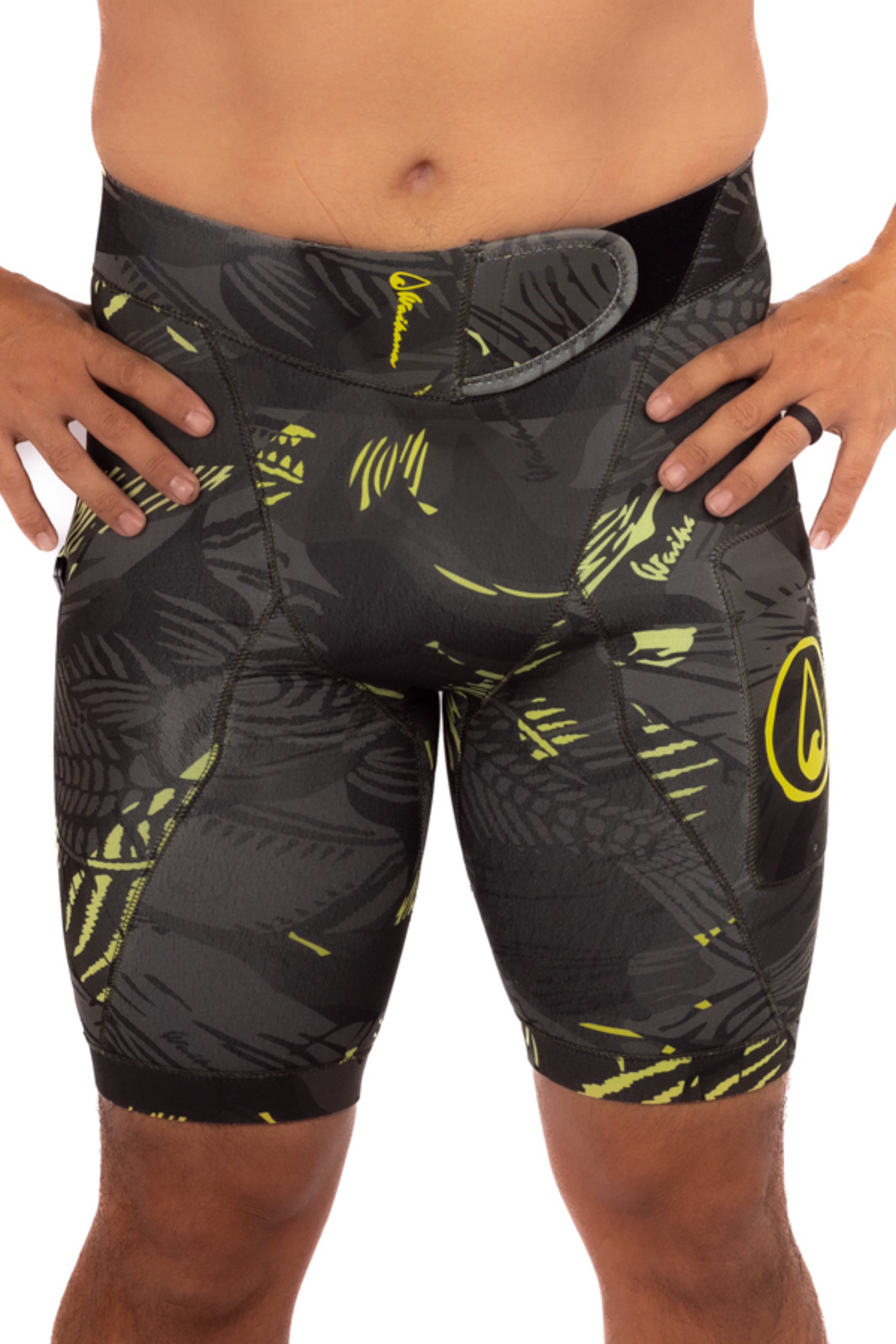 Lime Fishbone Tech Jammers – WAIHANA