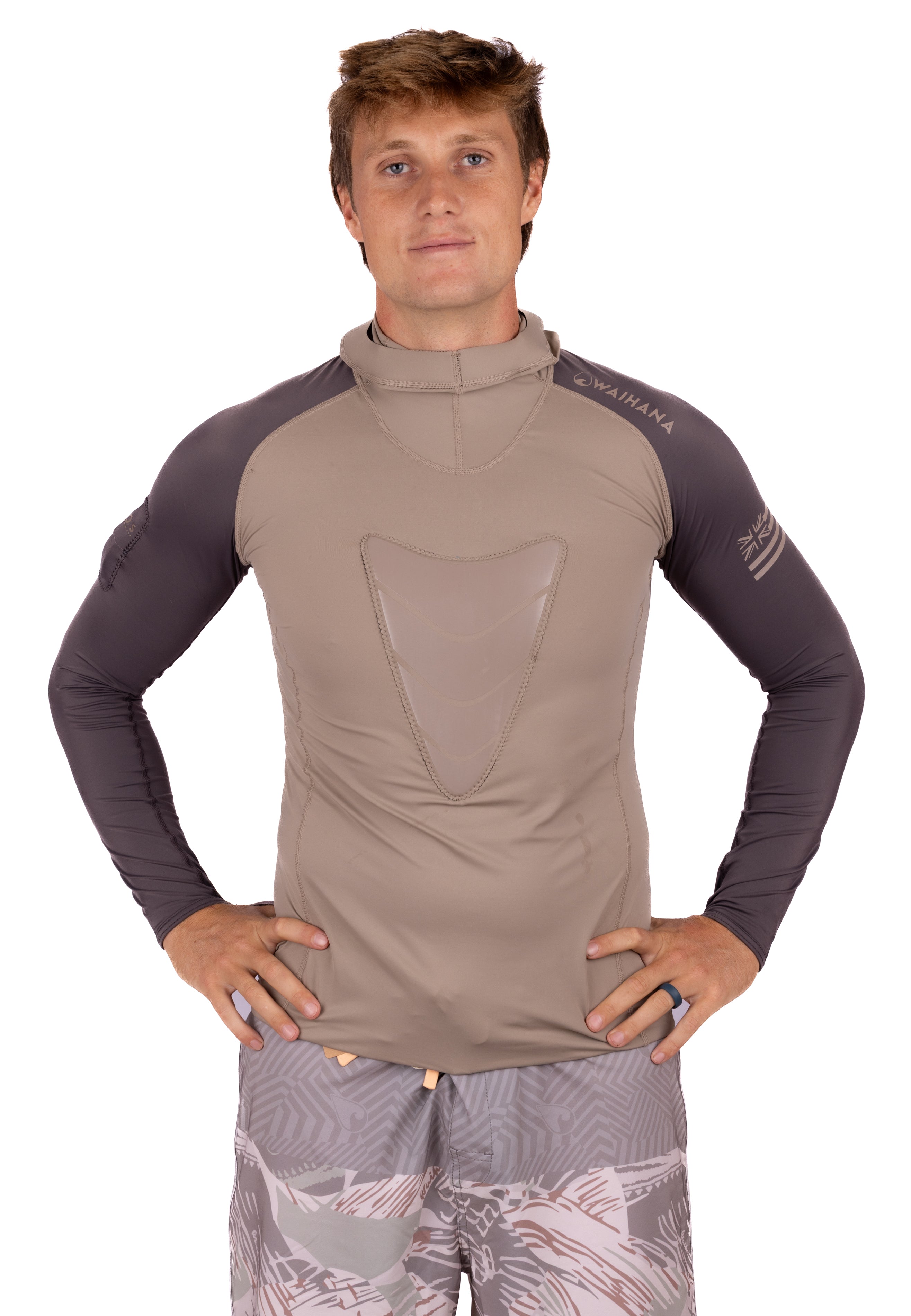 Mana Hooded Spearfishing Rashguard – WAIHANA