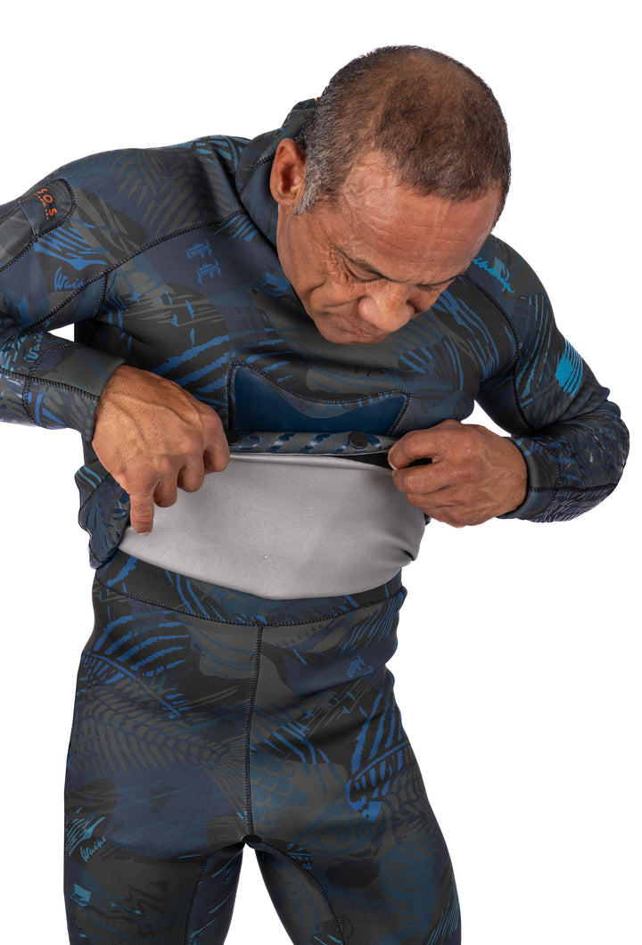 Traje de neopreno Field Ethos Spearfishing de 3,5 mm para hombre