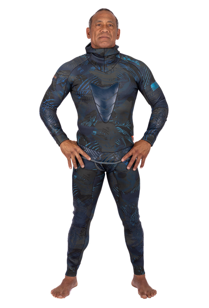 Traje de neopreno Field Ethos Spearfishing de 3,5 mm para hombre