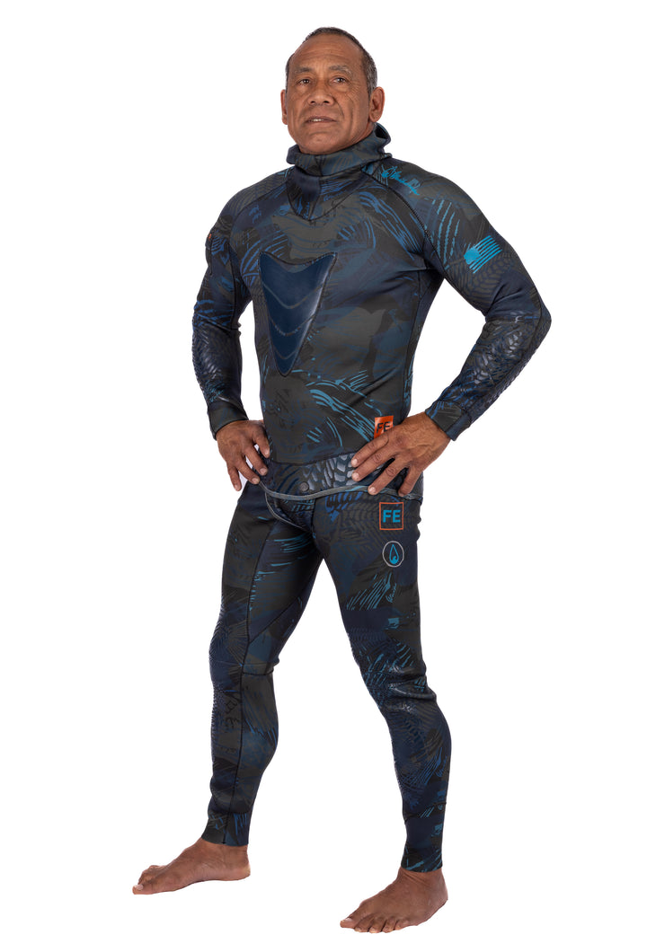 Traje de neopreno Field Ethos Spearfishing de 3,5 mm para hombre