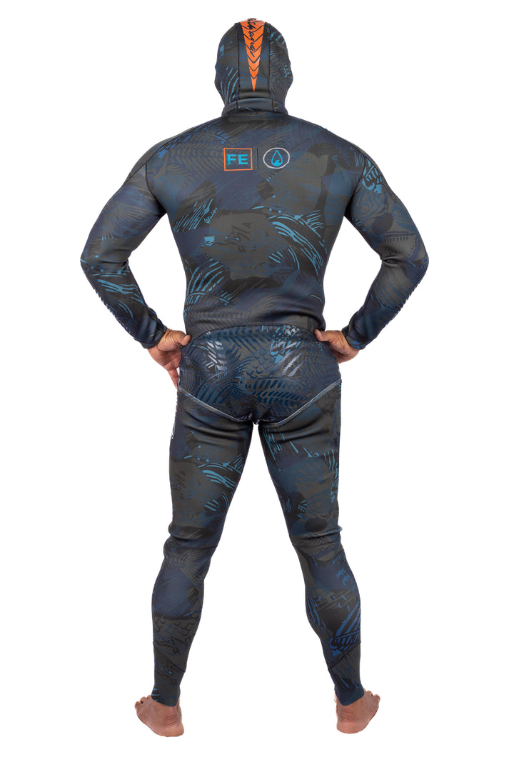 Traje de neopreno Field Ethos Spearfishing de 3,5 mm para hombre