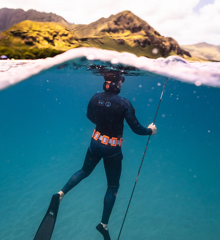 Ceinture de plongée pour orage