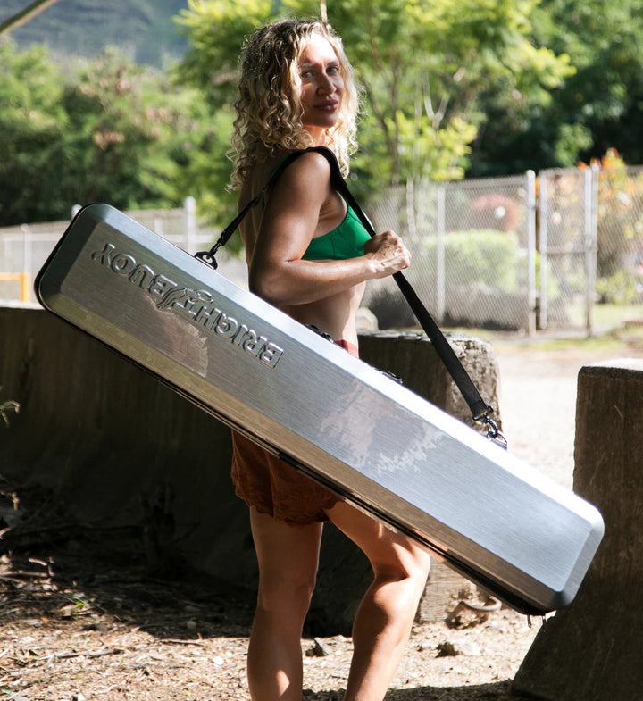 Étui de voyage rigide Long Fin