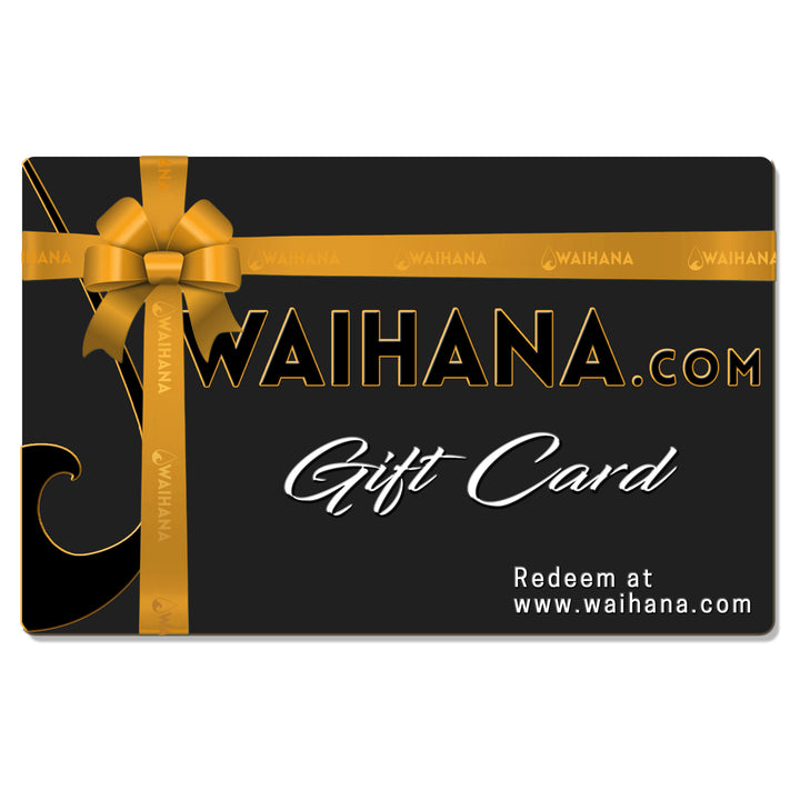 Tarjeta de regalo Waihana