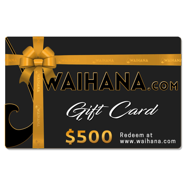Tarjeta de regalo Waihana