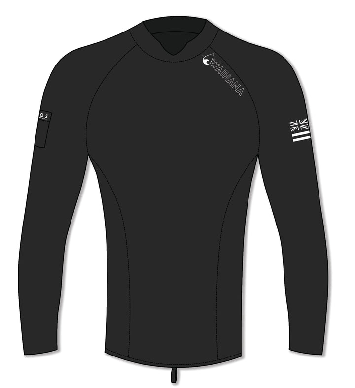 Top de surf Essentials con cremallera trasera para hombre