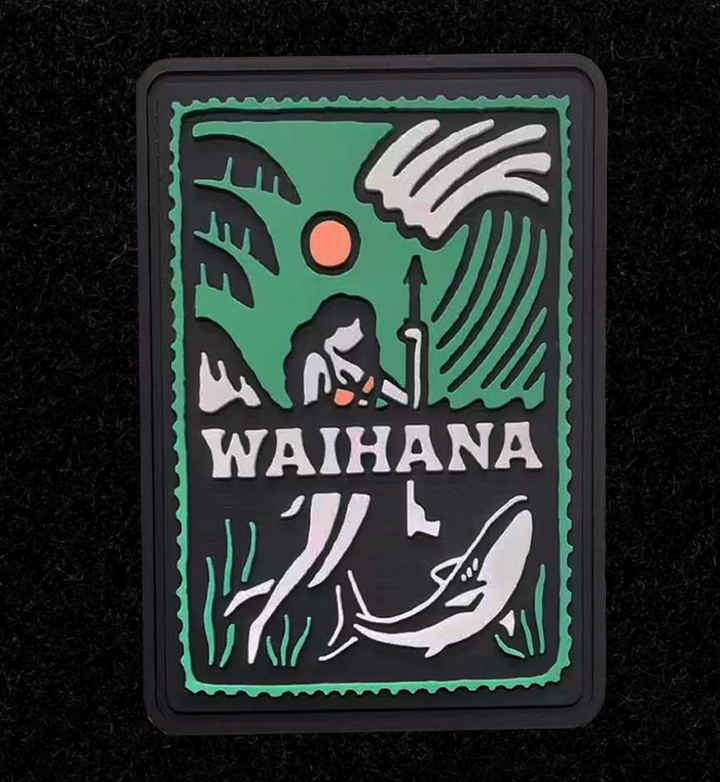 Reef Queen Velcro Patch