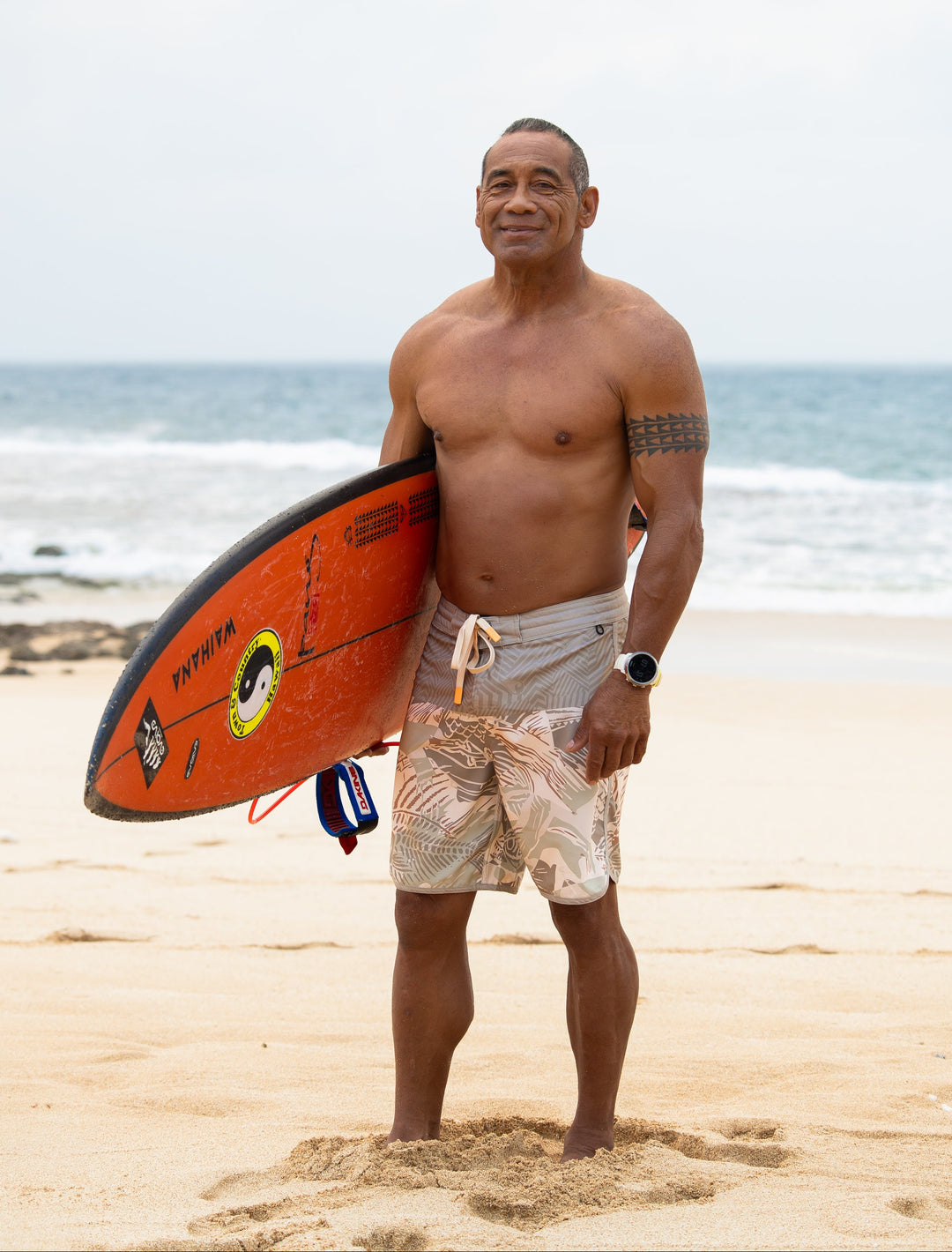 Pantalones cortos Sandy Brushstroke W1