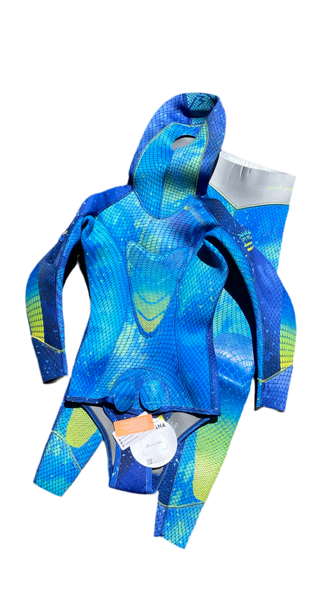 Women's Kajiki Blue 3.5mm Wetsuit