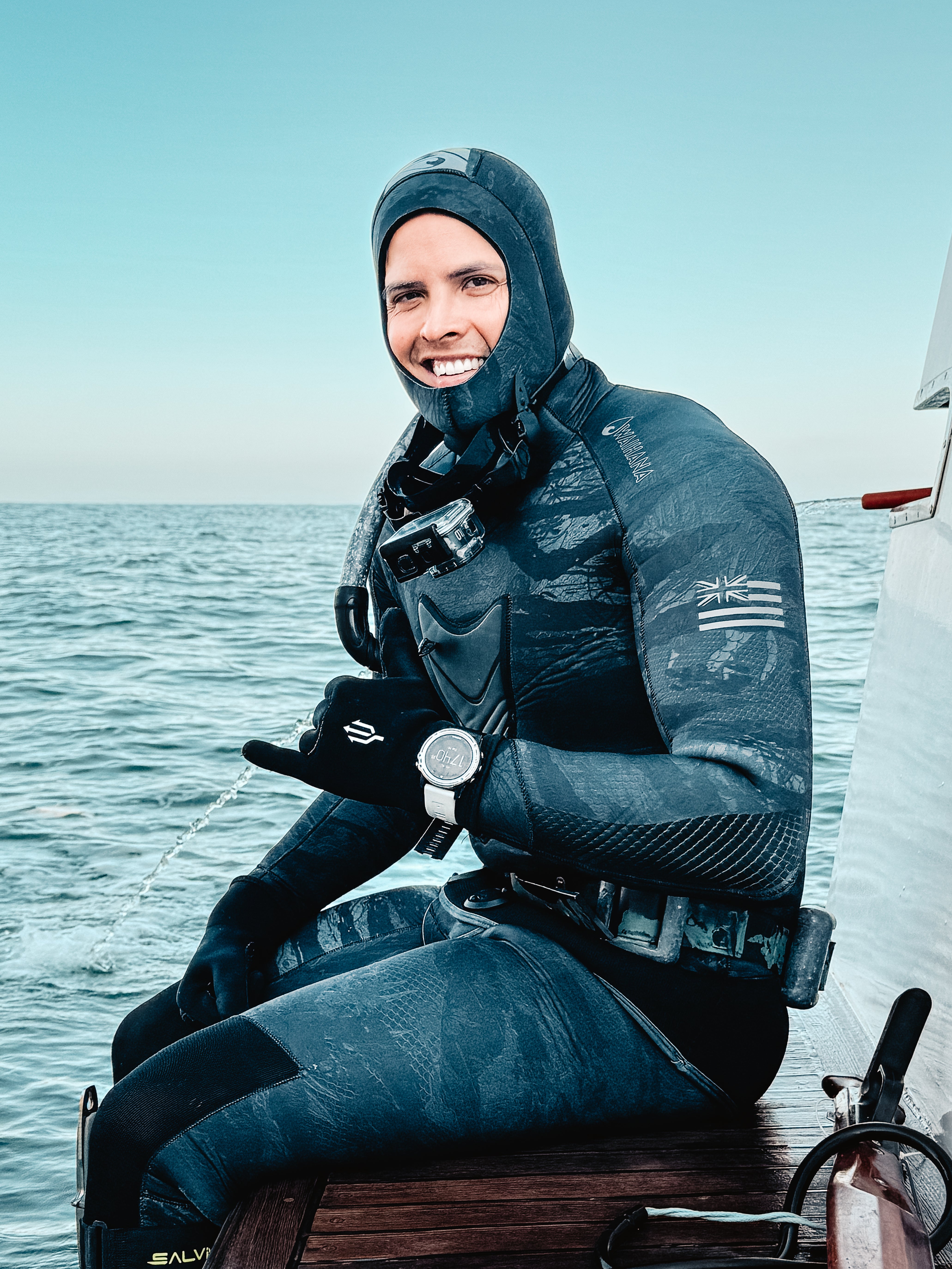 Men's Tropicam Black 7.5mm Wetsuit – WAIHANA