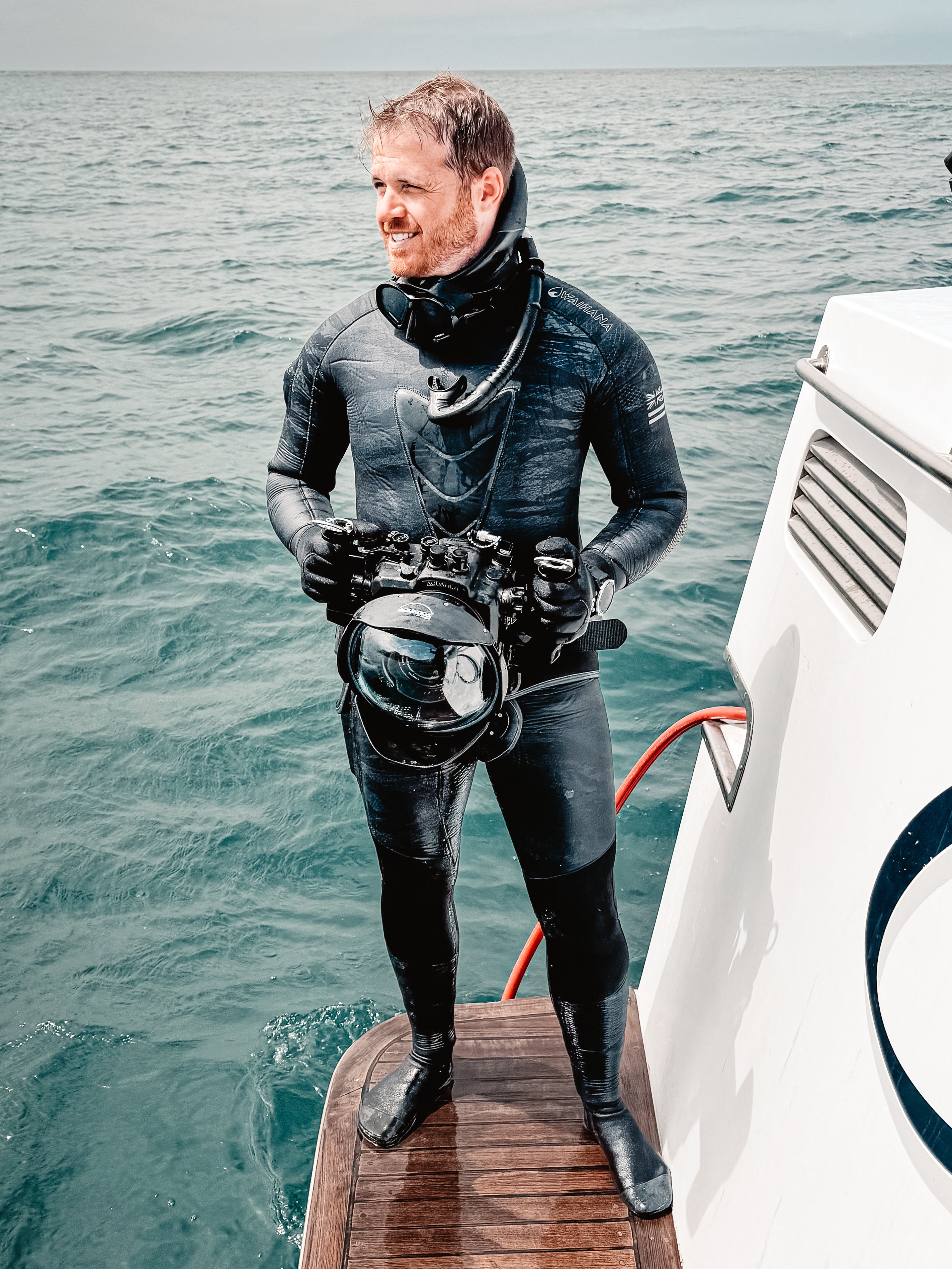 Men's Tropicam Black 7.5mm Wetsuit – WAIHANA