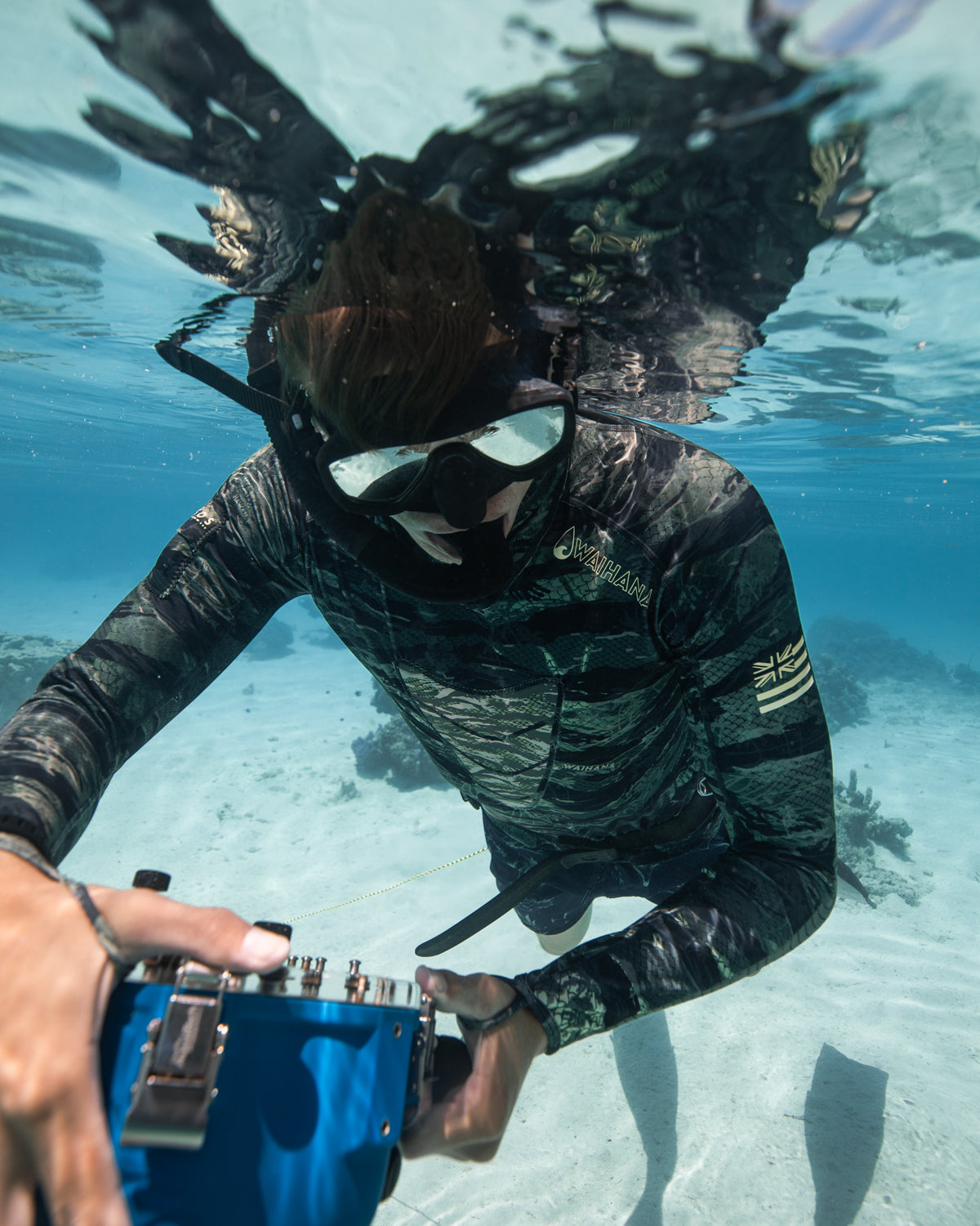 Spearfishing Camo Wetsuit Speared Apparel – Born of Water