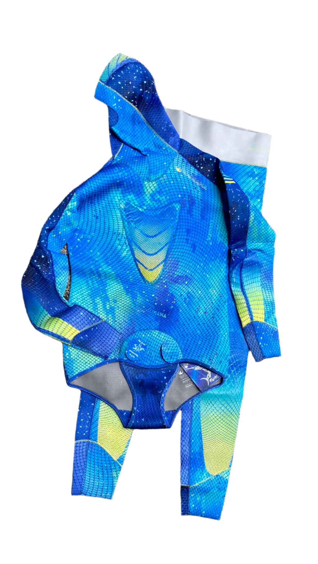 Men's Kajiki Blue 1.5mm Wetsuit