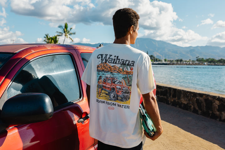 T-shirt Pima haut de gamme « Catch 'n Cruise »