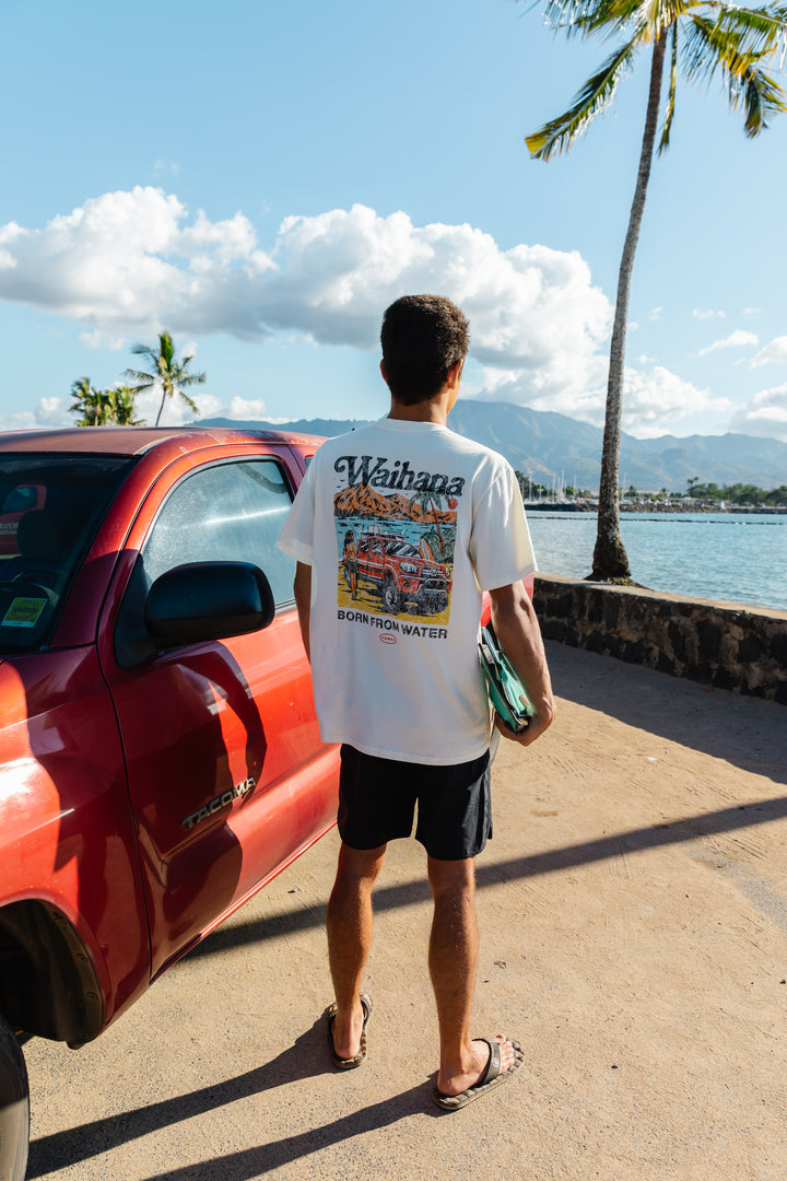 T-shirt Pima haut de gamme « Catch 'n Cruise »