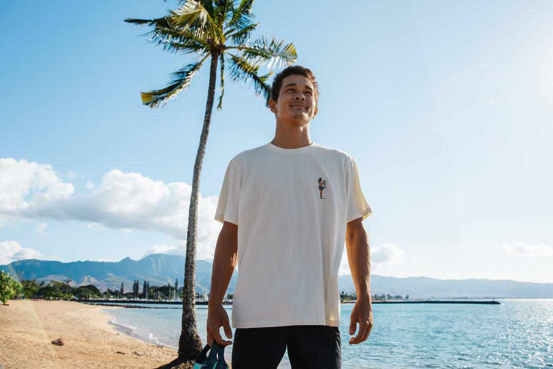 T-shirt Pima haut de gamme « Catch 'n Cruise »