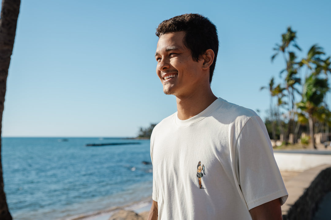 T-shirt Pima haut de gamme « Catch 'n Cruise »