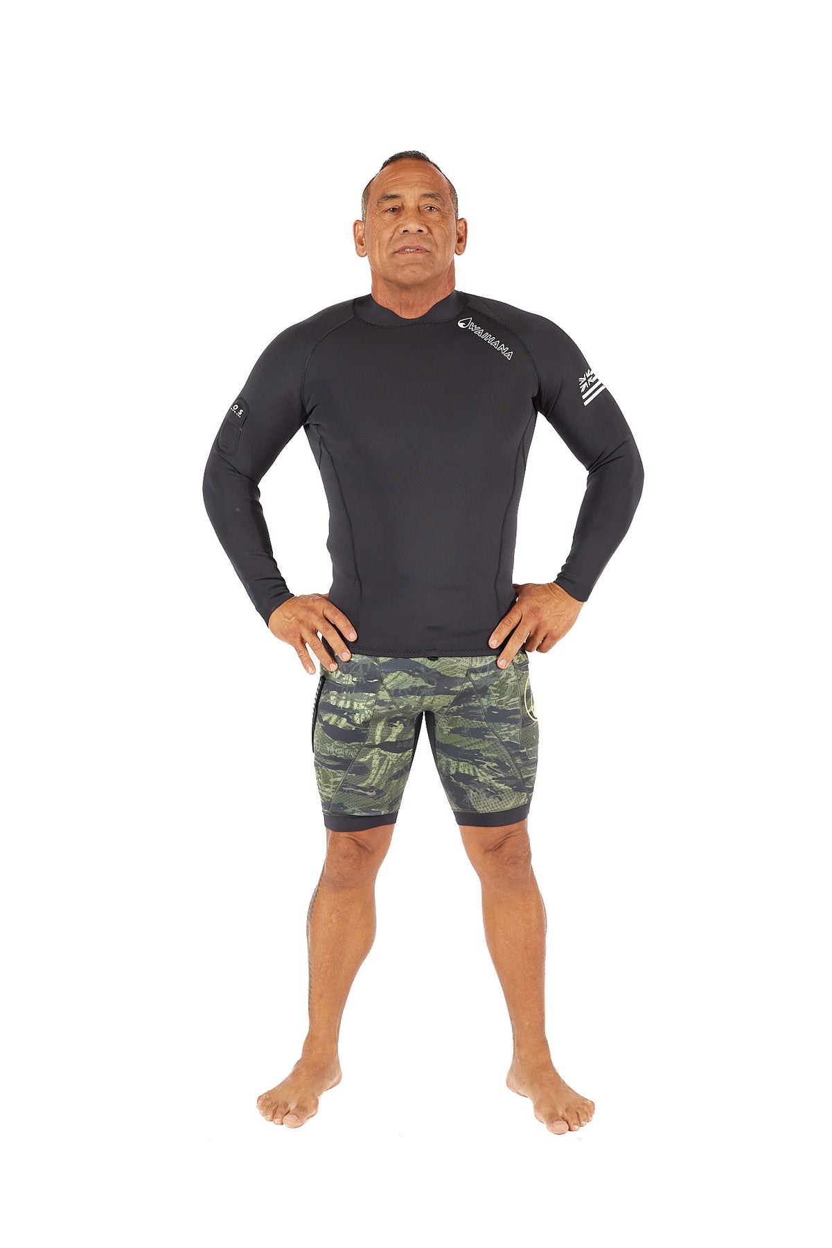 Men's Ranger Green Essentials Pro Wetsuit – WAIHANA