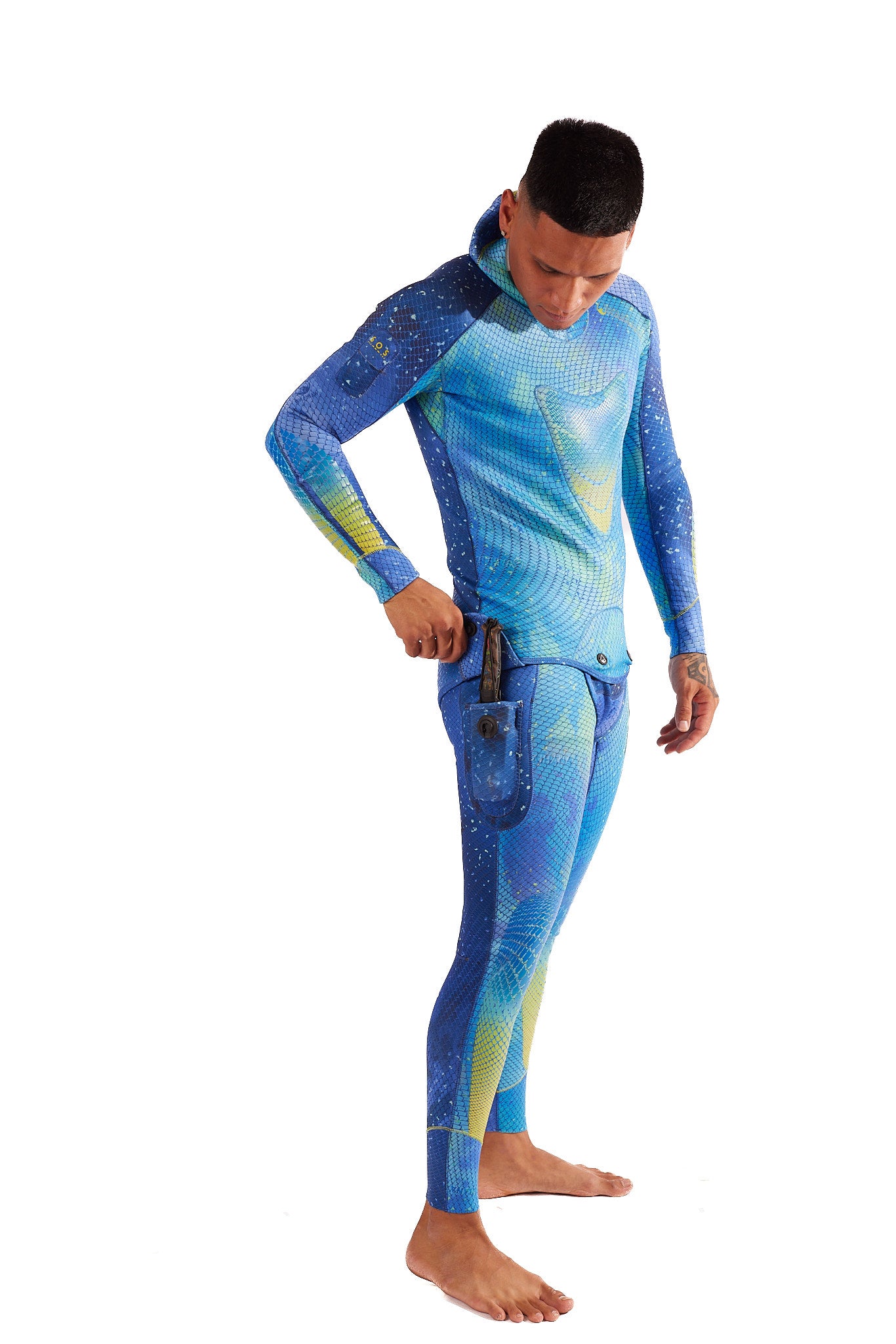 Men's Kajiki 3.5mm Wetsuit – WAIHANA