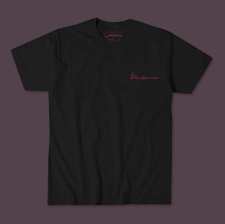 Pink Fishbone T-Shirt