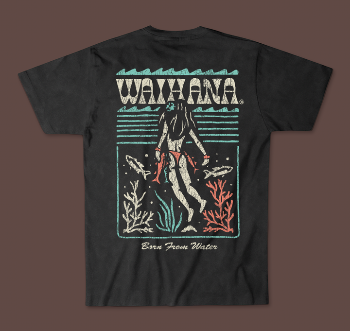 Wahine of the Deep T-Shirt