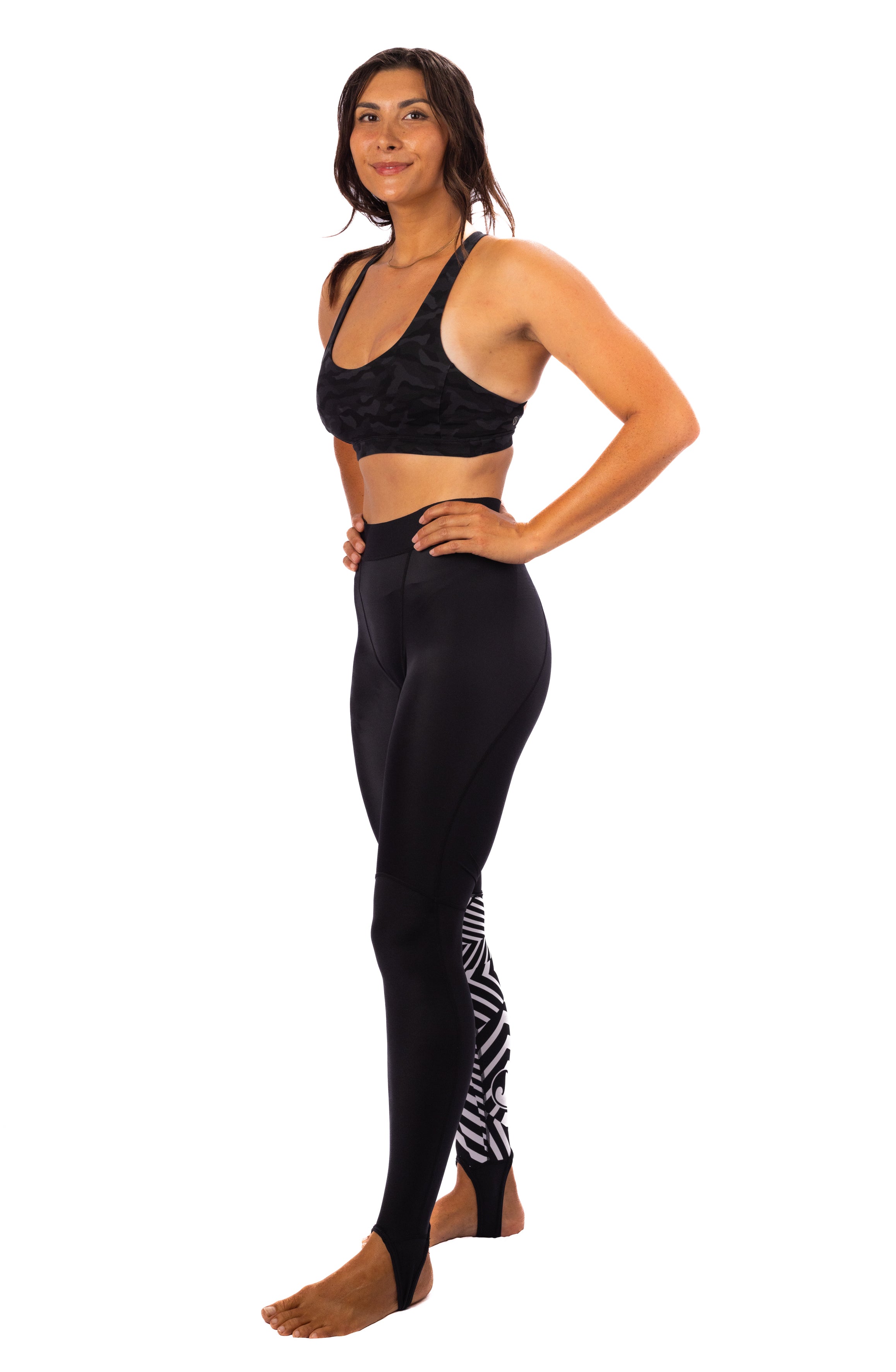 Fashion pantalon lycra femme