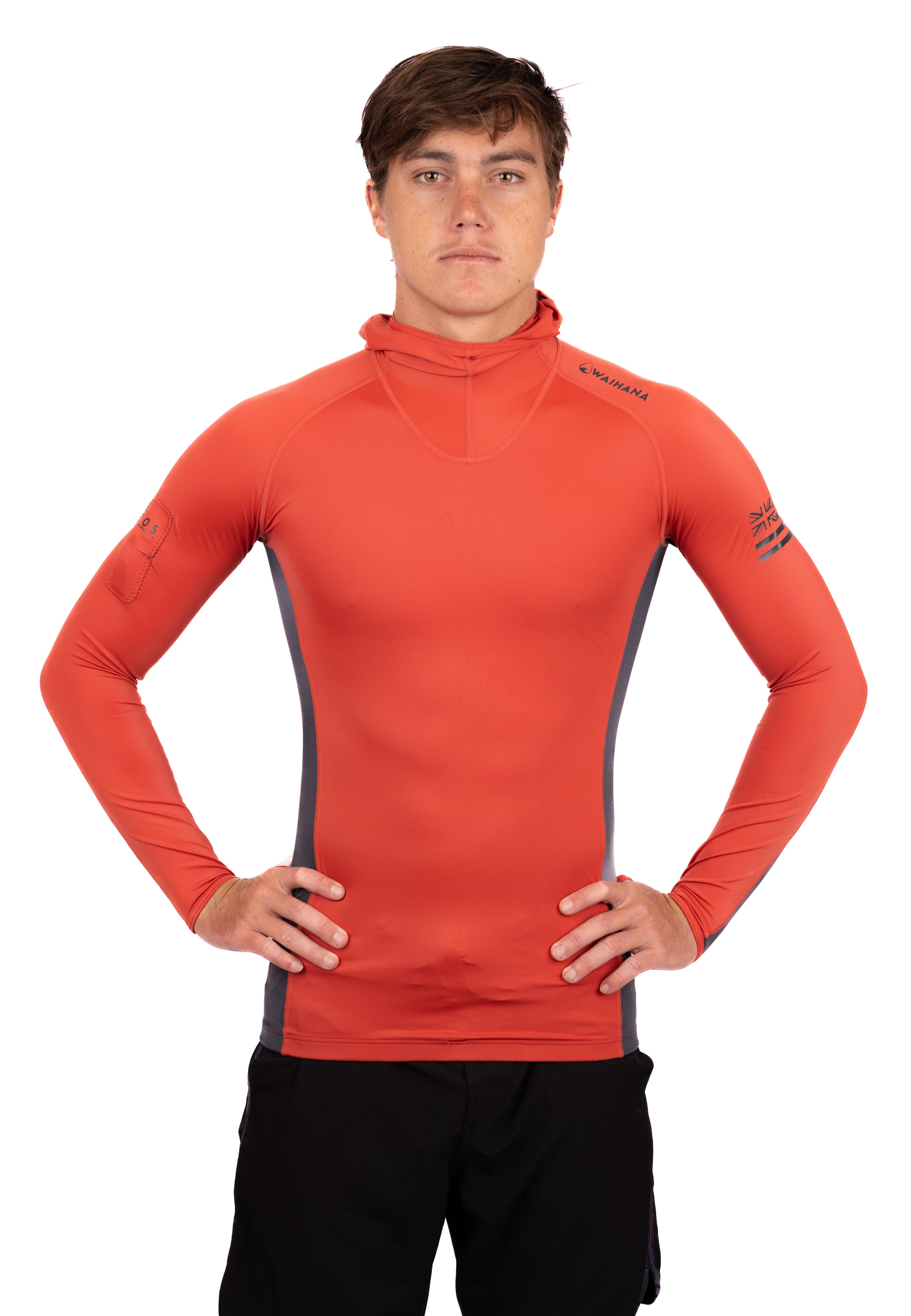 Canyon Hooded Voyager Rashguard – WAIHANA