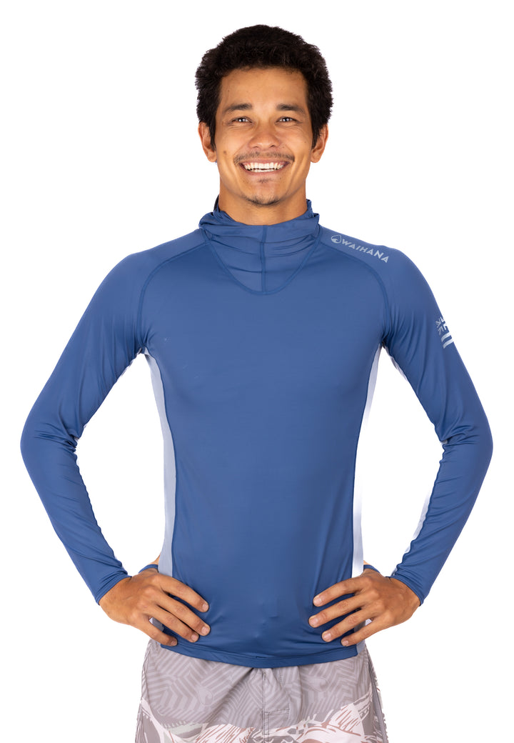 Rashguard con capucha para surf Dusk Carvico