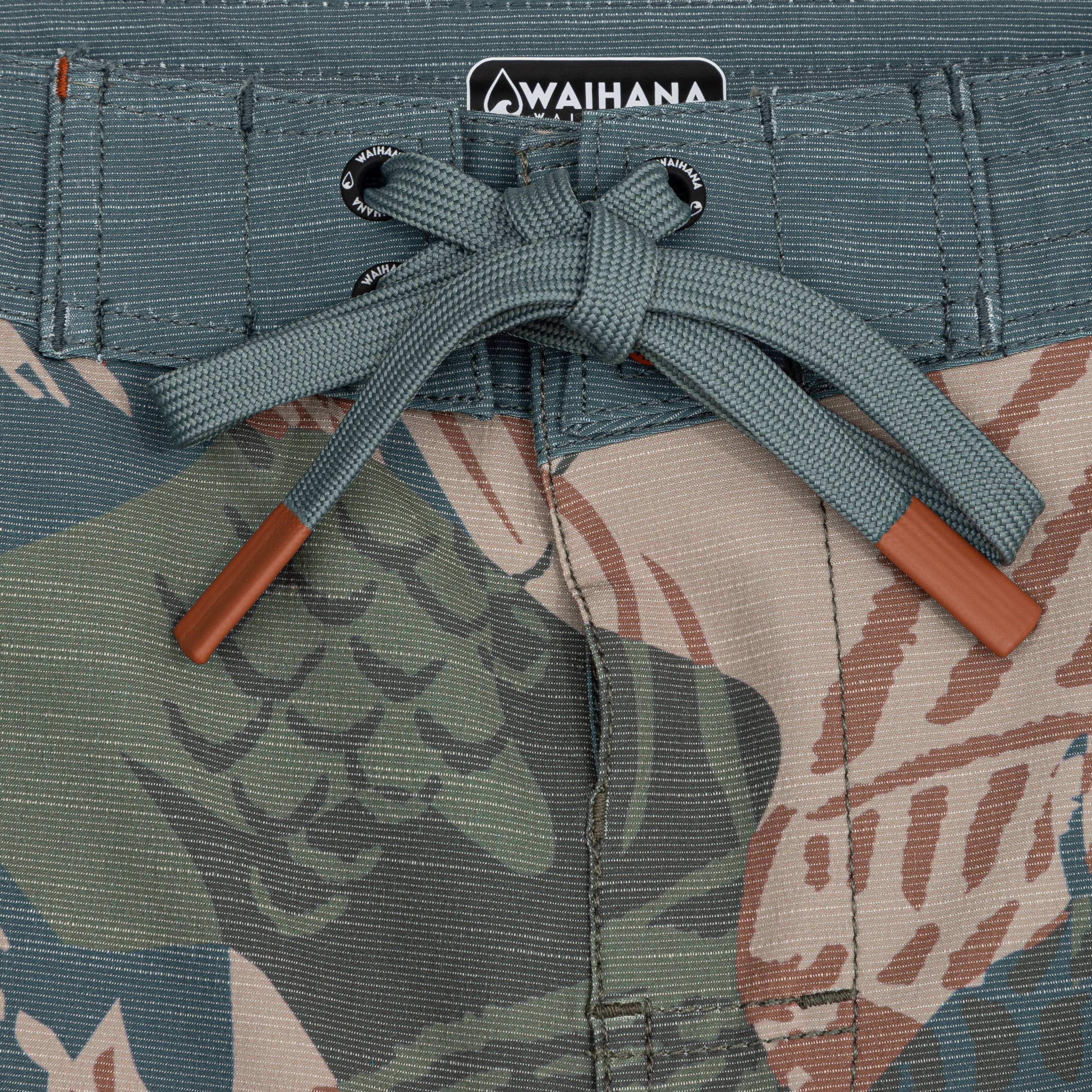 Hawaiian Brushstroke Cruiser Shorts – WAIHANA