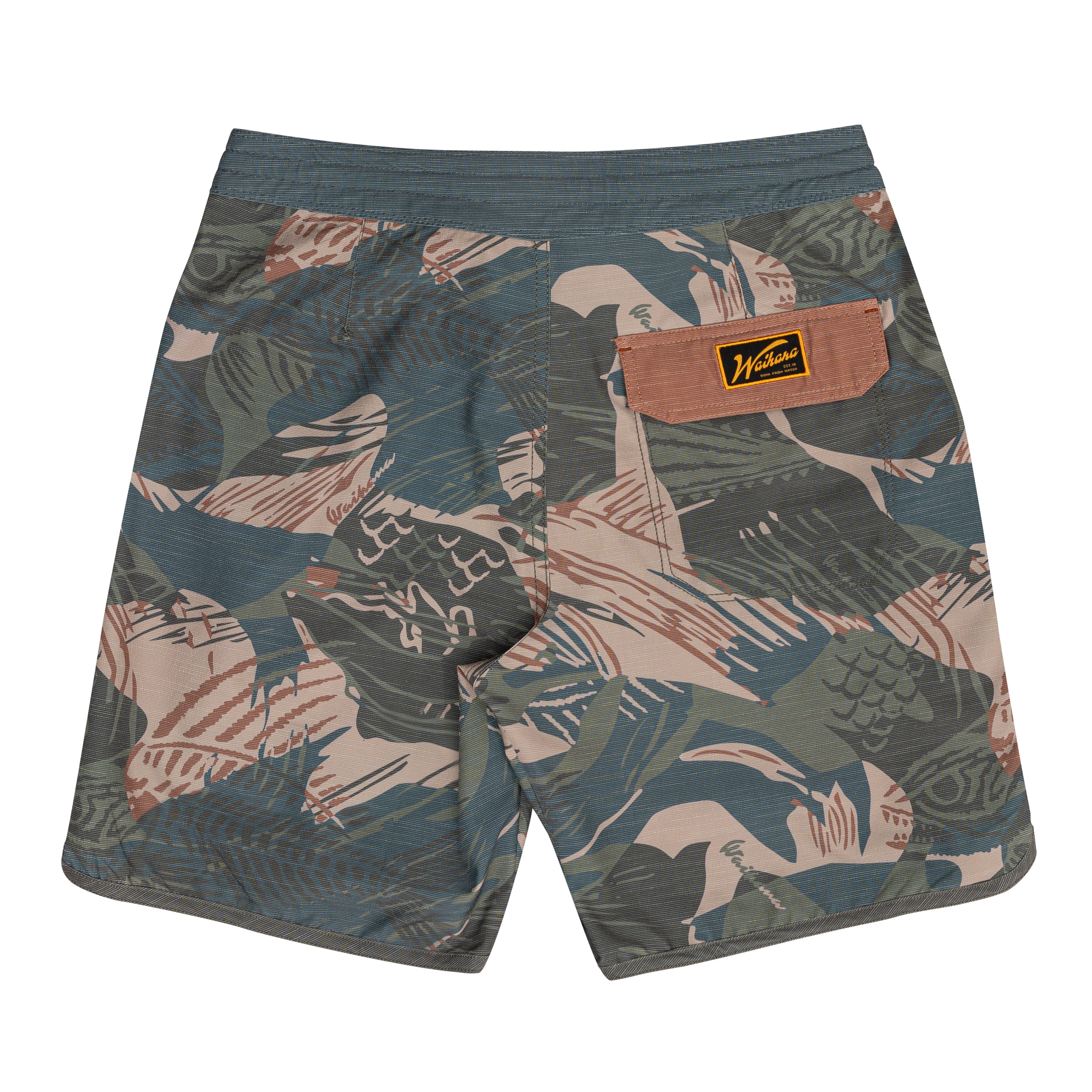 Hawaiian Brushstroke Cruiser Shorts – WAIHANA