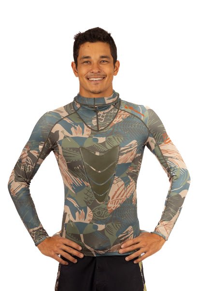 Chemise Rashguard Dakine Off Shore – UV Rayosan – Homme – Charcoal L