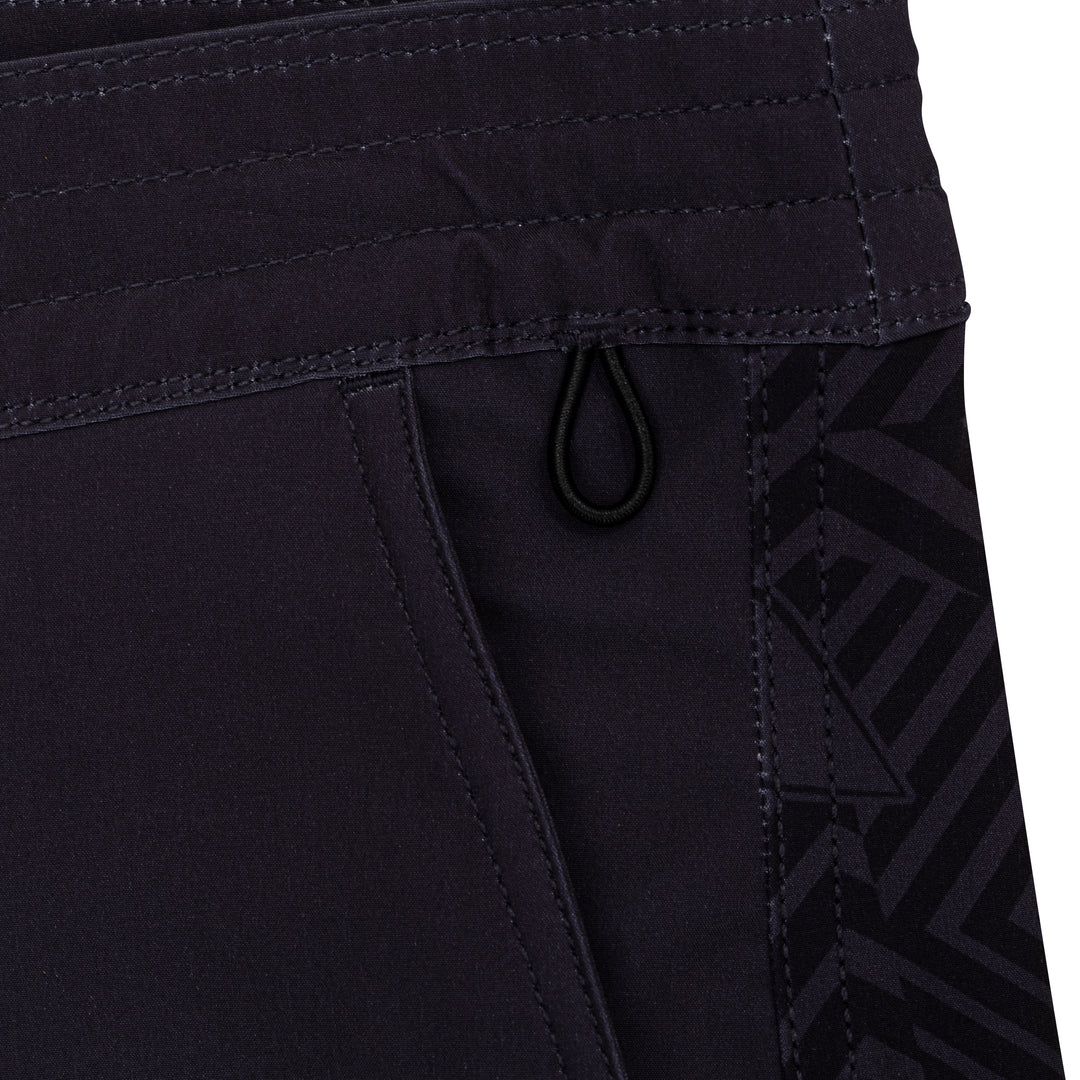 Jet Black W1-PRO Shorts