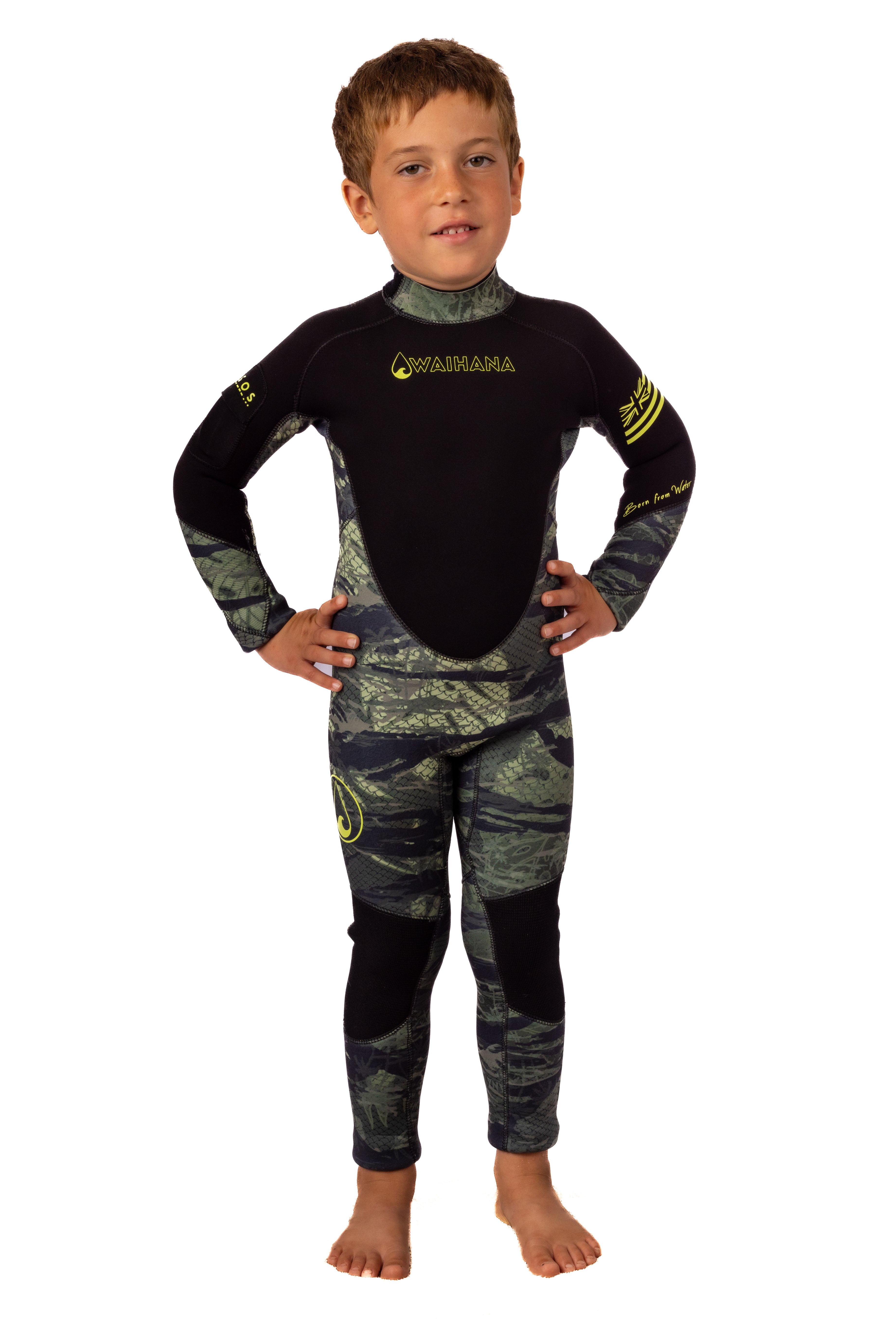 Children's Tropicam Steamer – WAIHANA