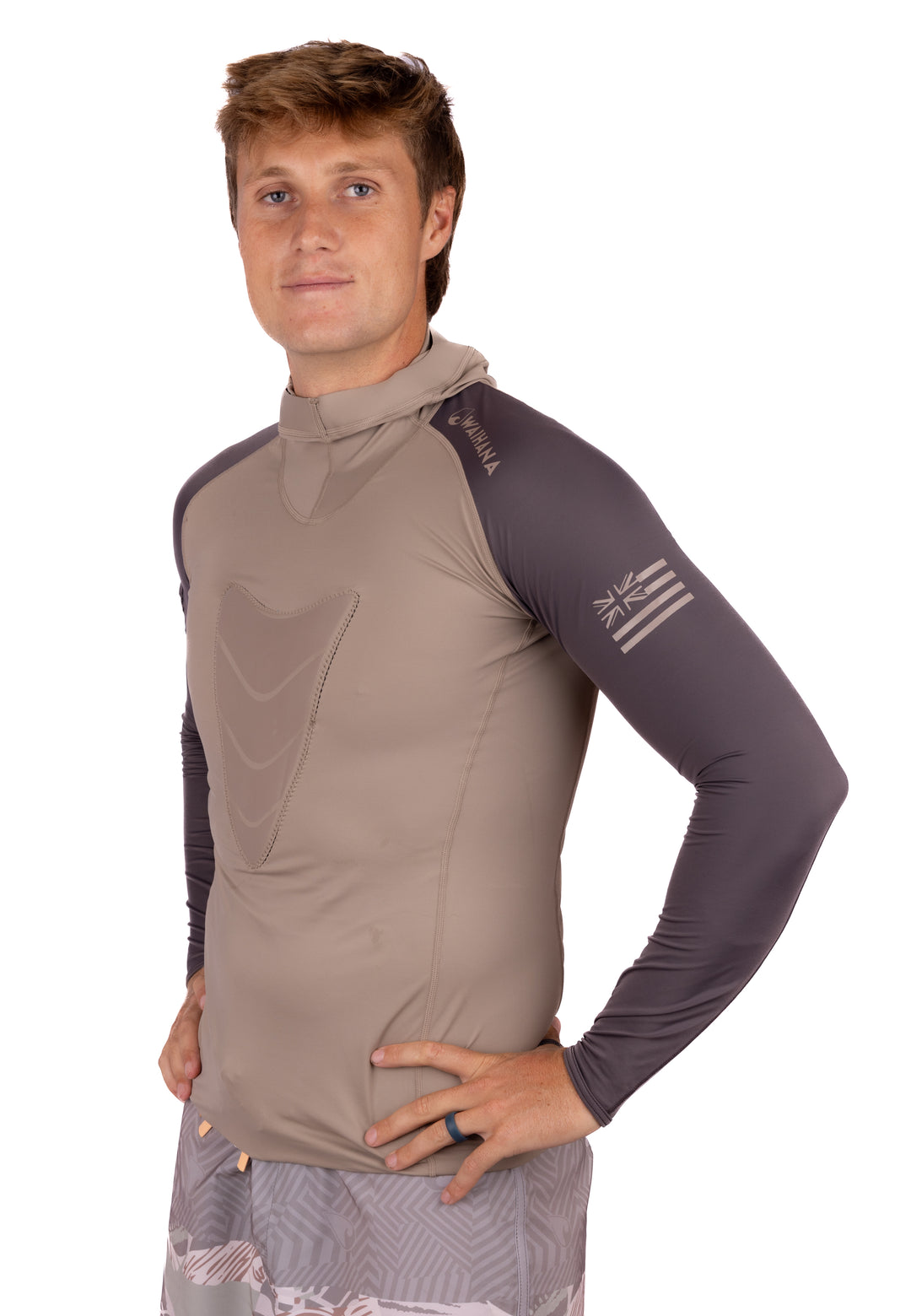 Rashguard con capucha para pesca submarina Mana