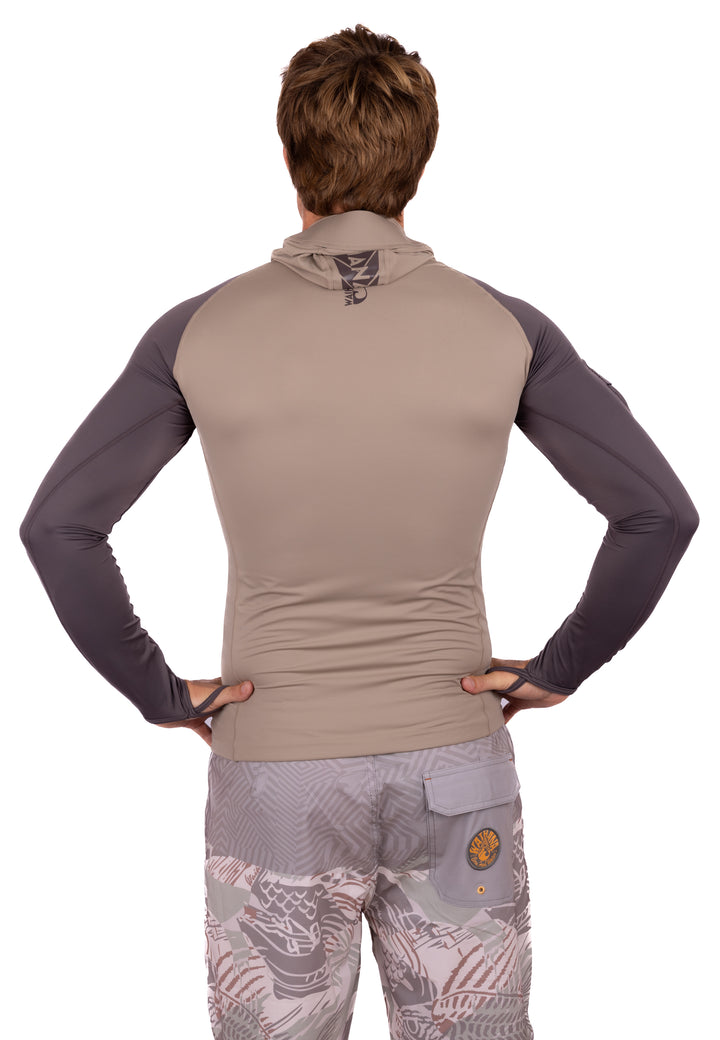 Rashguard con capucha para pesca submarina Mana