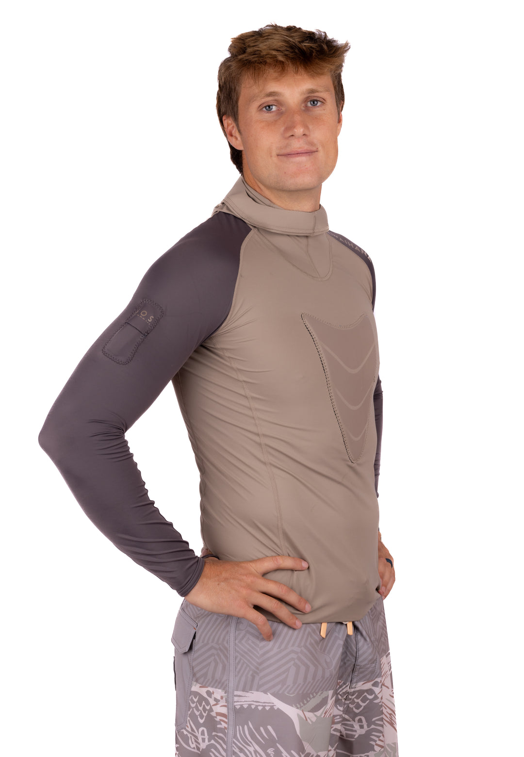 Rashguard con capucha para pesca submarina Mana