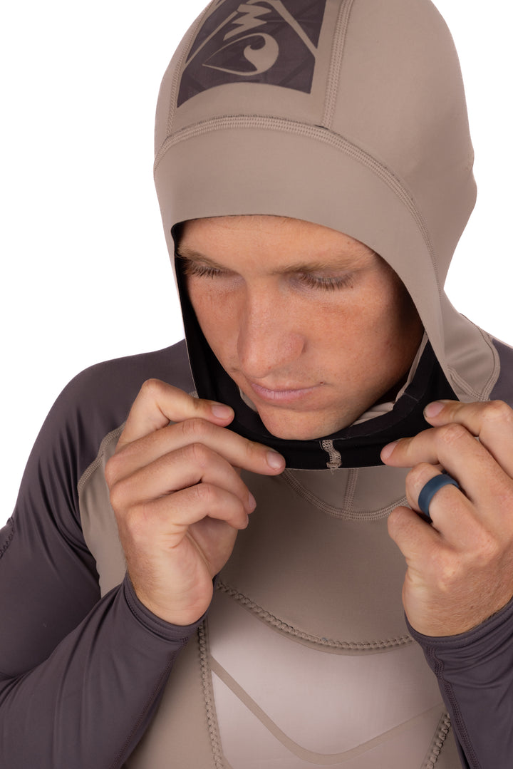 Rashguard con capucha para pesca submarina Mana