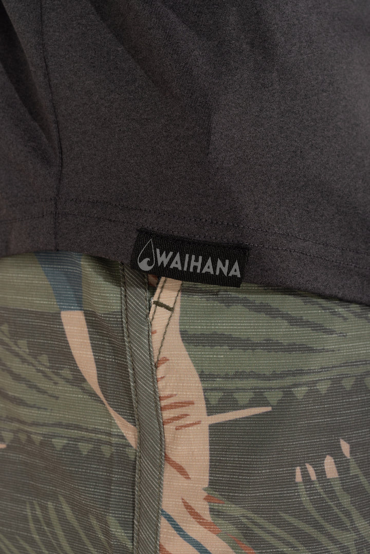Mariner Black Hooded Long Sleeve