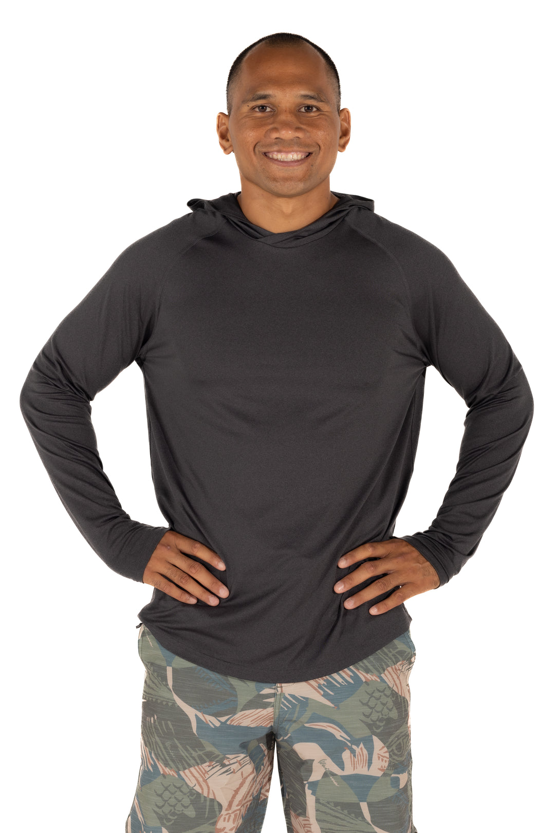 Mariner Black Hooded Long Sleeve