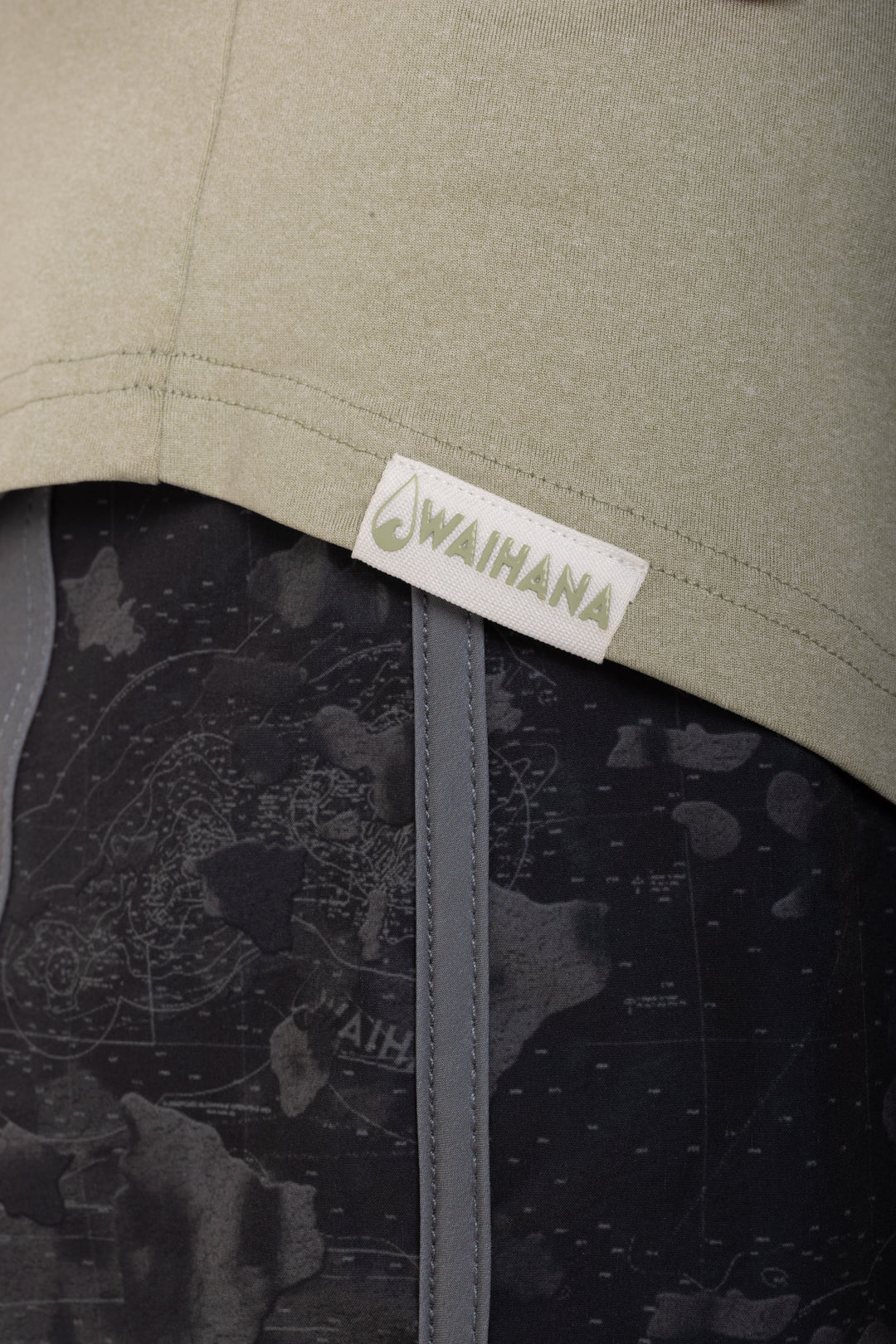Mariner Green Hooded Long Sleeve
