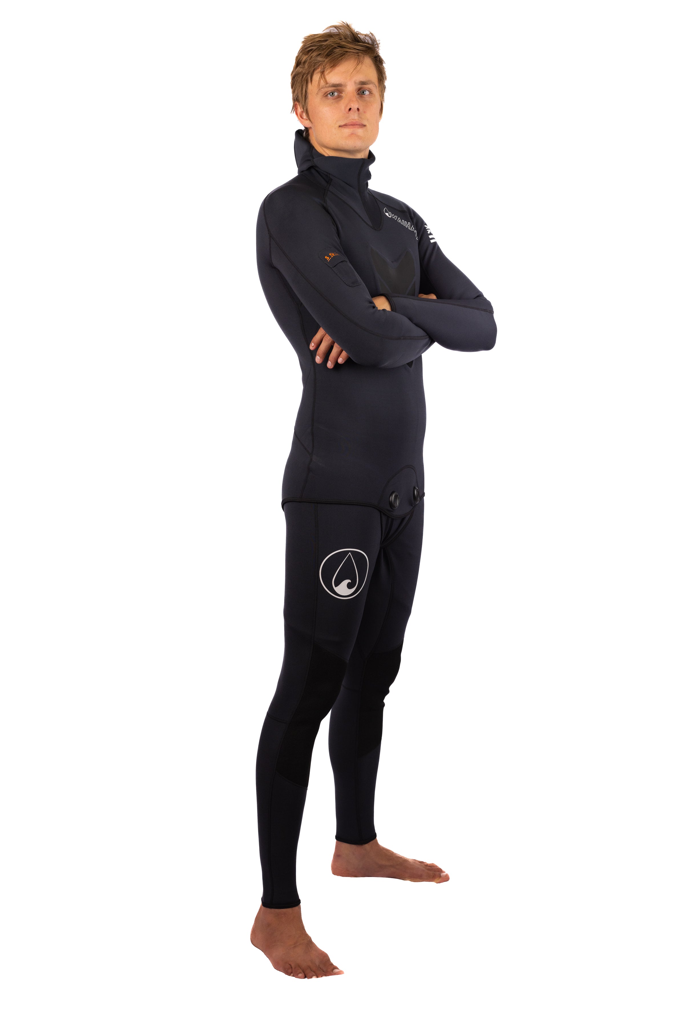 Men's Essentials 3.0mm Wetsuit – WAIHANA Men's Essentials 3.0mm Wetsuit – WAIHANA