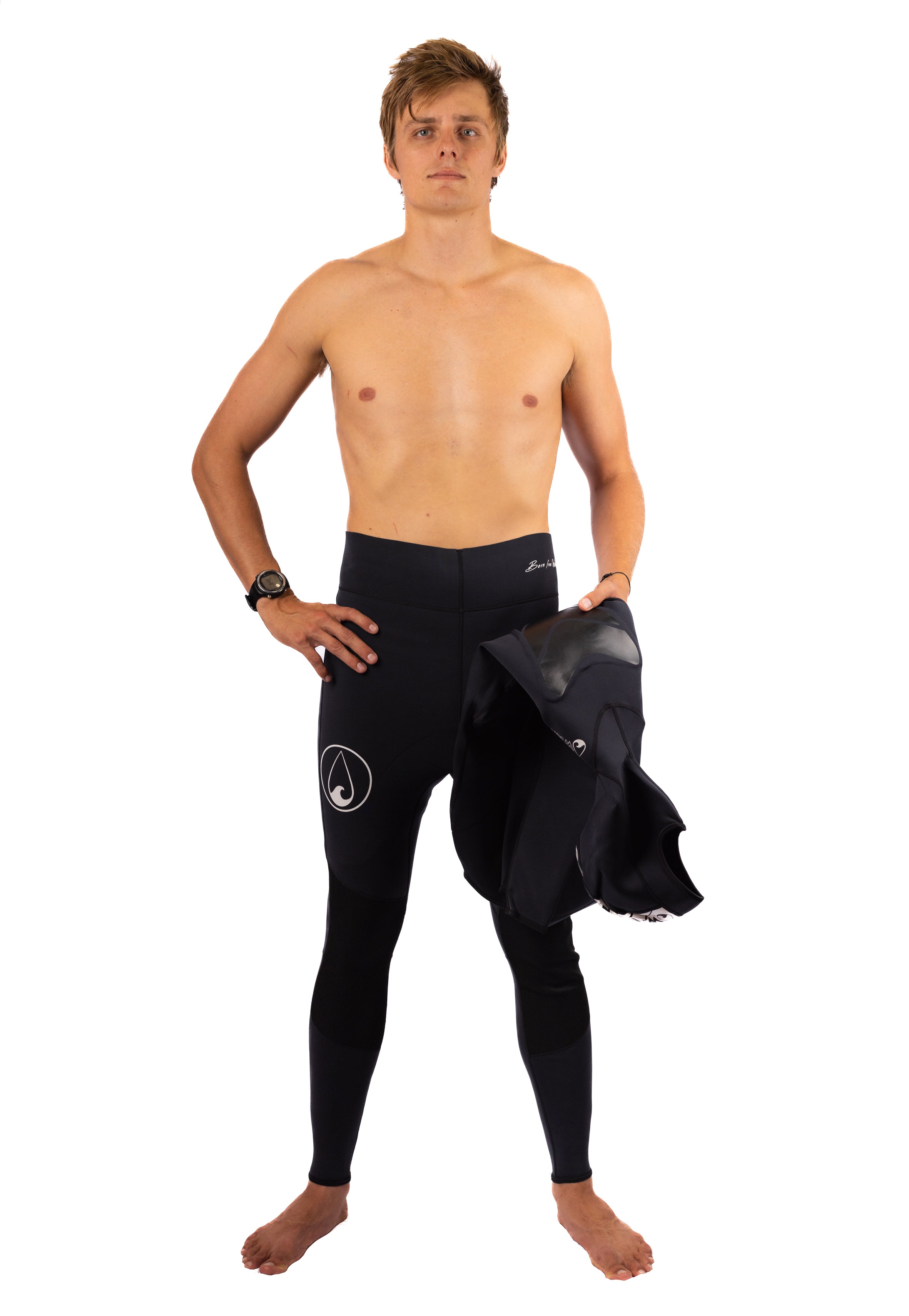 Men's Essentials 3.0mm Wetsuit – WAIHANA Men's Essentials 3.0mm Wetsuit – WAIHANA