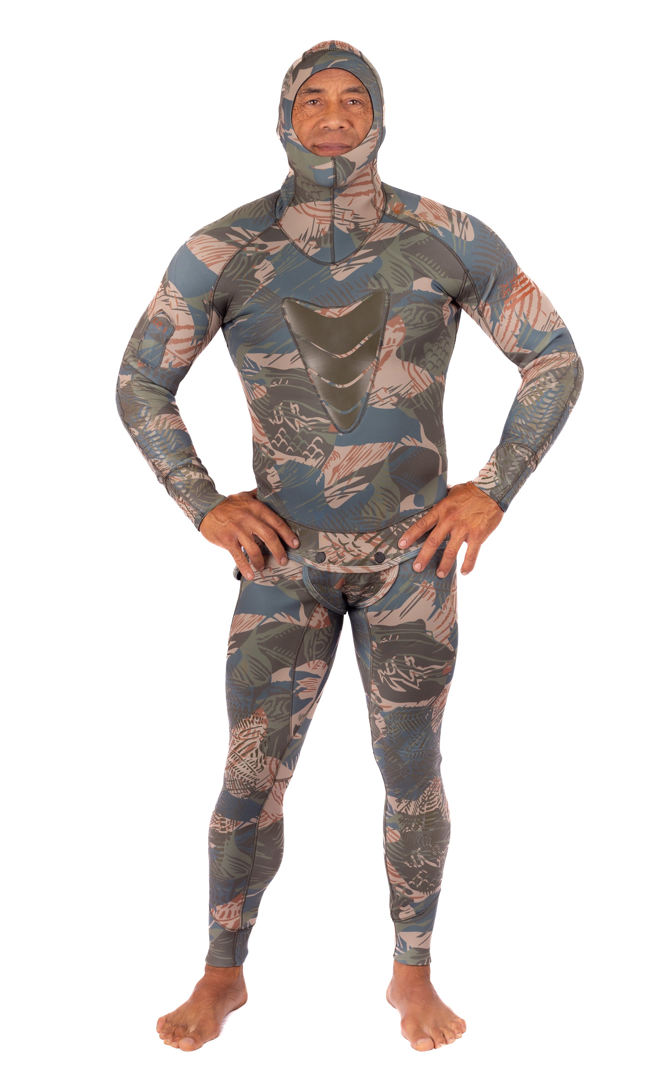 Men's 3.5mm Brushstroke Spearfishing Wetsuit · Waihana – WAIHANA