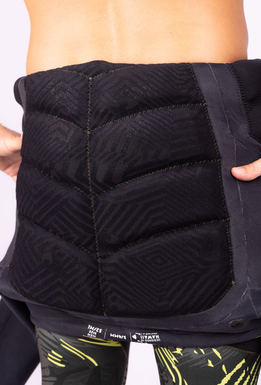 Défroisseur vapeur 5/4 à effet arêtes de poisson pour homme, citron vert