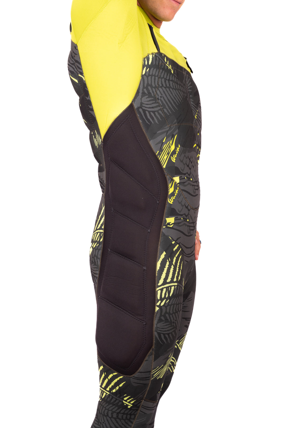 Défroisseur vapeur 5/4 à effet arêtes de poisson pour homme, citron vert