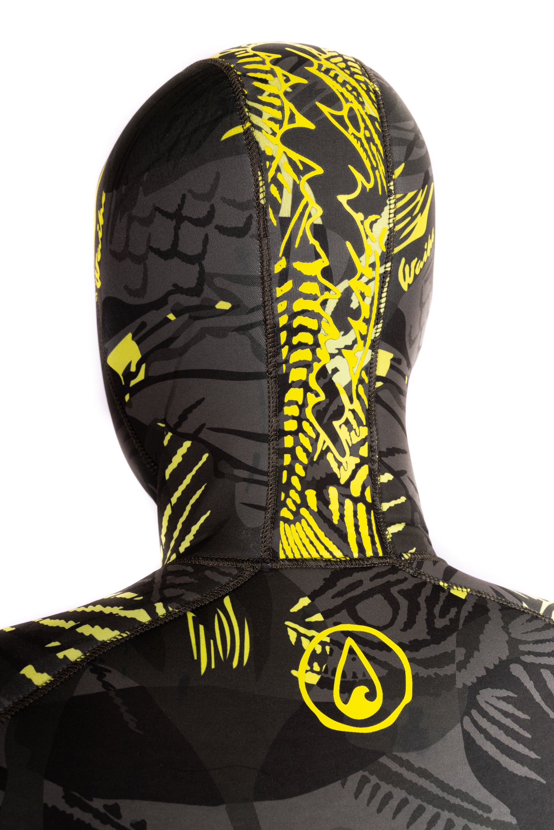Men's 1.5mm Spearfishing Wetsuit, Lime Fishbone · Waihana – WAIHANA