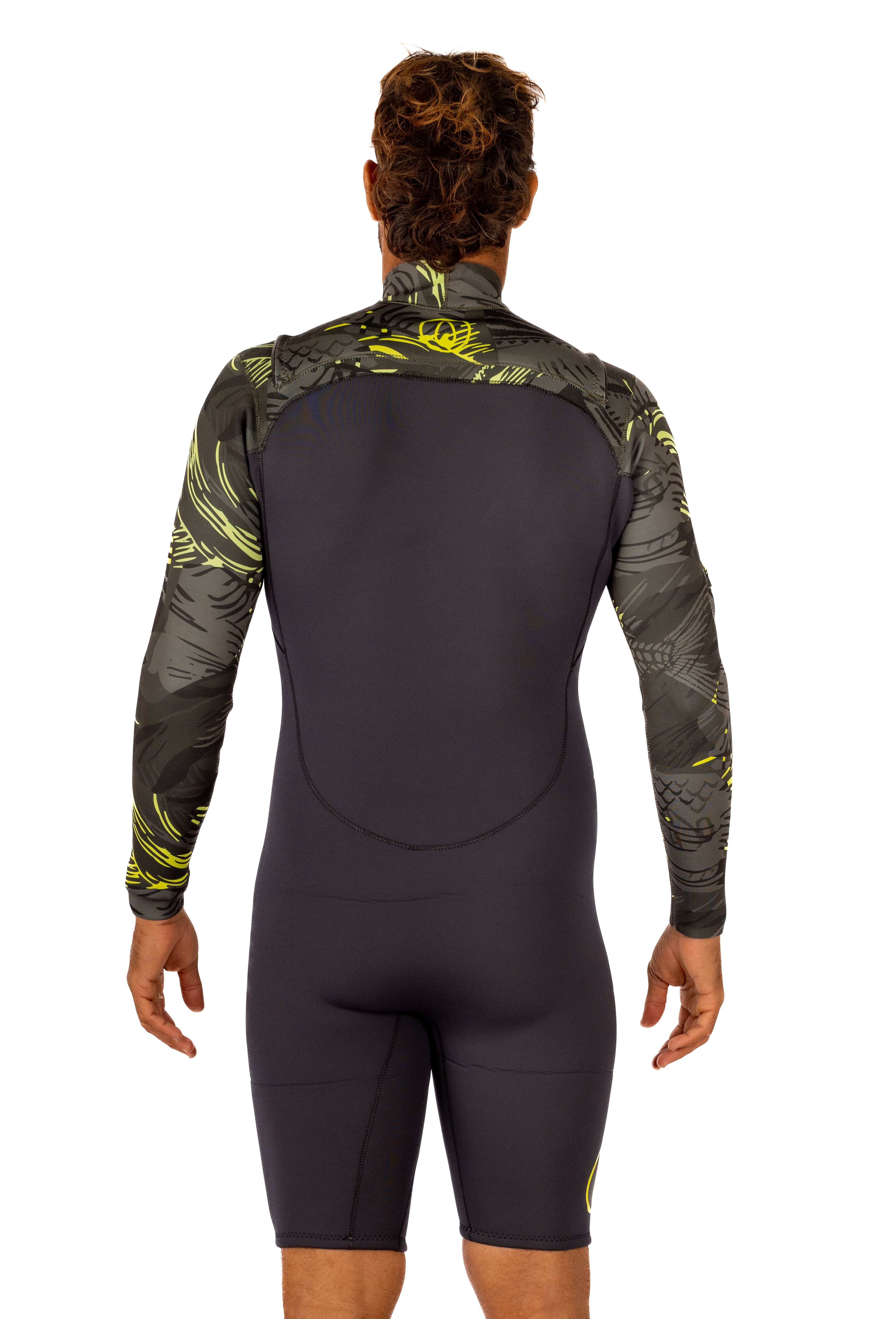 Men's Long Sleeve Spring Suit – WAIHANA